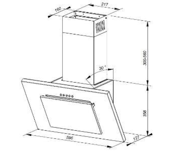MPM Product OKAP WERTYKALNY MPM-60-OV-09 (B) ### - 1411145 - zdjęcie 2